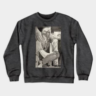 Youth Renews Like an Eagle Crewneck Sweatshirt